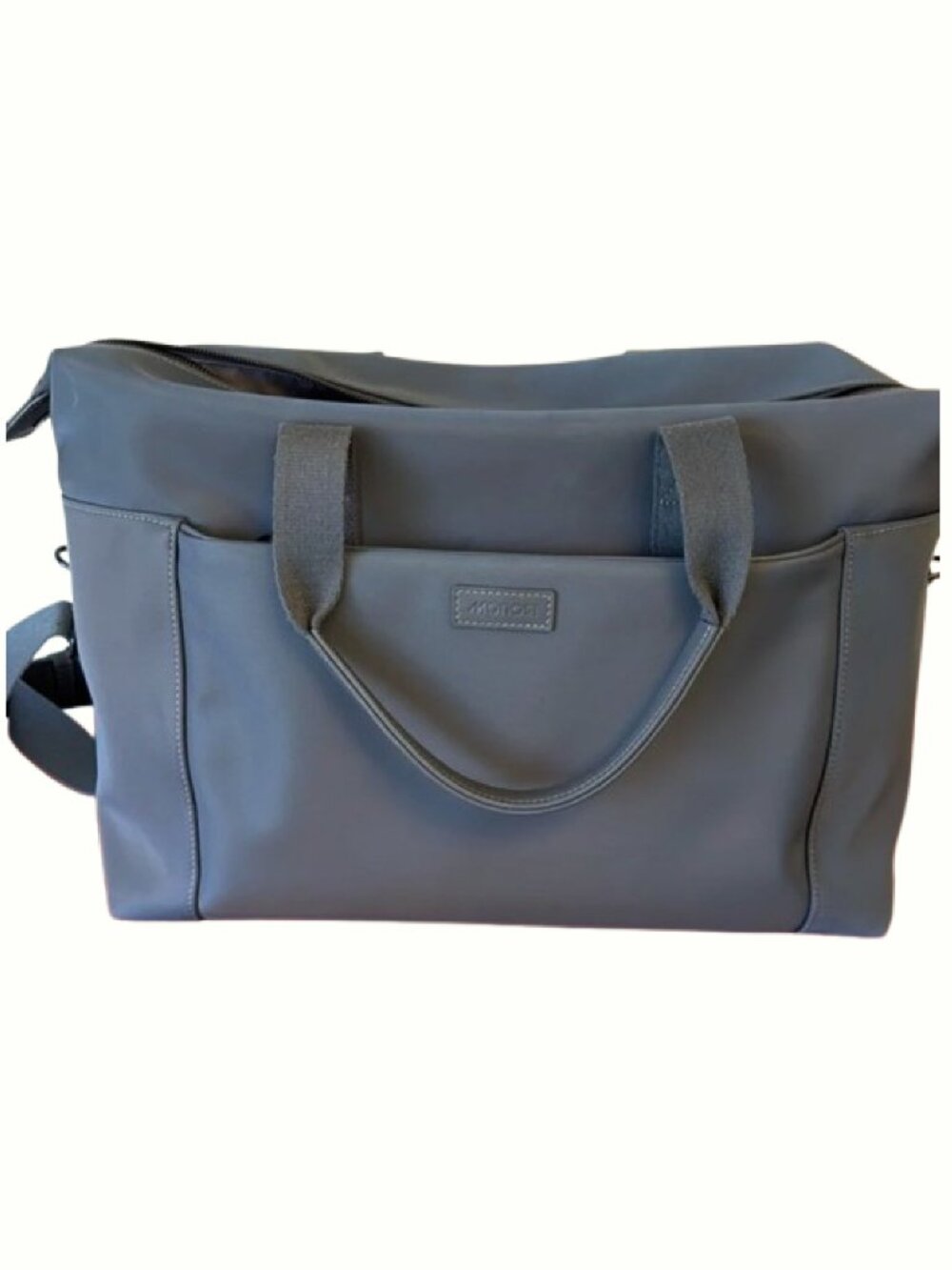 Monos Metro Duffel Bag in Dove Gray – New with Tags